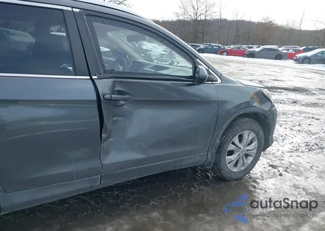 2013 Honda Cr-V Ex from USA, damaged, VIN 2HKRM4H50DH673768